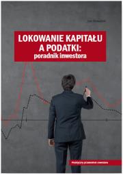Okładka książki Lokowanie kapitału a podatki
