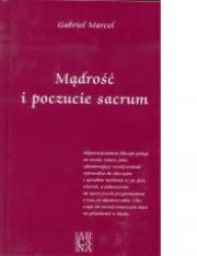 Okładka książki Mądrość i poczucie sacrum
