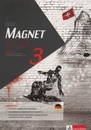 Magnet Smart 3 Smartbook Rozszerzony zeszyt ćwiczeń + DVD. Autor: praca zbiorowa. Dadada.pl Okładka książki Magnet Smart 3 Smartbook Rozszerzony zeszyt ćwiczeń + DVD