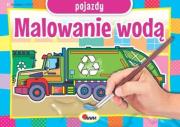 Okładka książki Malowanie wodą. Pojazdy