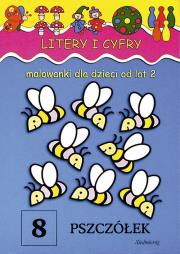 Malowanki - Litery i cyfry w. 2012 SIEDMIORÓG. Autor: Opracowanie zbiorowe. Dadada.pl Okładka książki Malowanki - Litery i cyfry w. 2012 SIEDMIORÓG