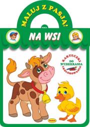 Okładka książki Maluj z pasją Na wsi