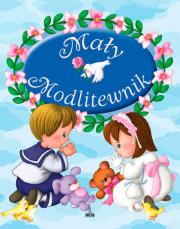 Okładka książki Mały Modlitewnik niebieski