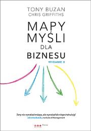 Mapy myśli dla biznesu.. Autor: Tony Buzan, Chris Griffths. Dadada.pl Okładka książki Mapy myśli dla biznesu.