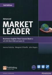Okładka książki Market Leader Business English Flexi Course Book 2 with DVD + CD Advanced