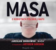 Okładka książki Masa o kobietach polskiej mafii. Audiobook