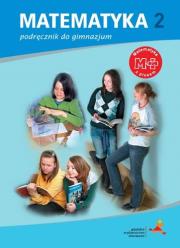 Matematyka GIM 2 Z Plusem podr w.2016 GWO. Autor: Małgorzata Dobrowolska (red.). Dadada.pl Okładka książki Matematyka GIM 2 Z Plusem podr w.2016 GWO