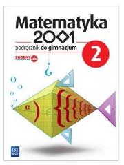 Matematyka GIM 2001 2 Podr. w.2016 WSiP. Autor: praca zbiorowa. Dadada.pl Okładka książki Matematyka GIM 2001 2 Podr. w.2016 WSiP