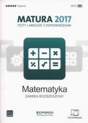 Matematyka Matura 2017 Testy i arkusze Zakres rozszerzony. Autor: Orlińska Marzena. Dadada.pl Okładka książki Matematyka Matura 2017 Testy i arkusze Zakres rozszerzony