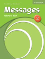 Okładka książki Messages 2 Teacher's Book