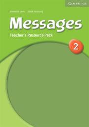 Messages 2 Teacher's Resource Pack. Autor: Levy Meredith, Ackroyd Sarah. Dadada.pl Okładka książki Messages 2 Teacher's Resource Pack