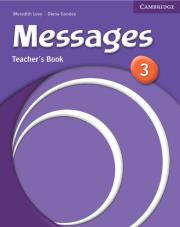 Okładka książki Messages 3 Teacher's Book