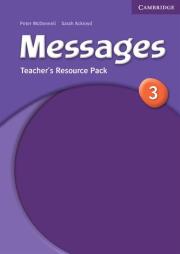 Okładka książki Messages 3 Teacher's Resource Pack