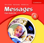 Opakowanie Messages 4 Class Audio CD