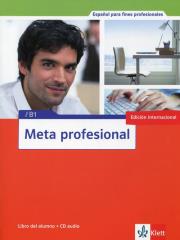Okładka książki Meta profesional B1 Libro del alumno + CD