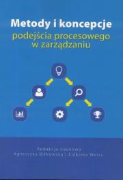 Okładka książki Metody i koncepcje podejścia procesowego...