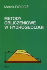 Okładka książki Metody obliczeniowe w hydrogeologii