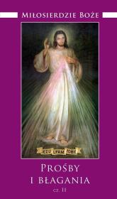 Okładka książki Miłosierdzie Boże. Prośby i błagania cz.II