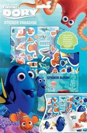 Opakowanie Mini album z naklejkami, Gdzie jest Dory