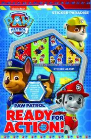 Opakowanie Mini album z naklejkami, Psi patrol