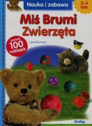 Miś Brumi Zwierzęta. Autor: Boumans Lieve. Dadada.pl Okładka książki Miś Brumi Zwierzęta