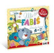 Okładka książki Miś Fabiś Litery bez bariery!