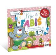 Okładka książki Miś Fabiś Obserwuj wesoło, co się dzieje wokoło!