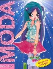 Okładka książki Moda Disco Girl