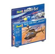 Opakowanie Model Revell Bell OH-58D Kiowa 1:72 zestaw z farbami