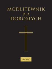 Okładka książki Modlitewnik dla dorosłych czarny w.2015