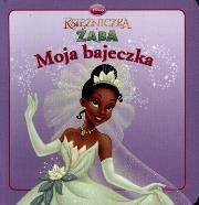 Okładka książki Moja bajeczka - Księżniczka i żaba