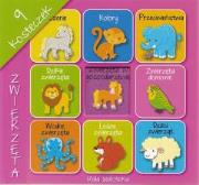 Okładka książki Moja mała biblioteka - Zwierzęta