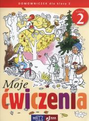 Okładka książki Moje ćwiczenia 2 Domowniczek Część 2