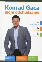 Moje odchudzanie BR. Autor: Konrad Gaca. Dadada.pl Okładka książki Moje odchudzanie BR