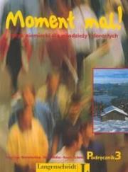 Okładka książki Moment mal 3 KB ''L