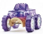 Okładka książki Monster truck fioletowy