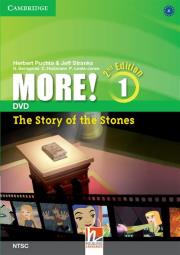 More! 1 DVD. Autor: Puchta Herbert, Stranks Jeff. Dadada.pl Okładka książki More! 1 DVD