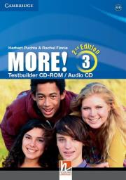 More! 3 Testbuilder CD-ROM/Audio CD. Wydawca: Cambridge University Press. Dadada.pl Opakowanie More! 3 Testbuilder CD-ROM/Audio CD