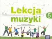 Okładka książki Muzyka SP KL 5. Podręcznik. Lekcja muzyki (2016)