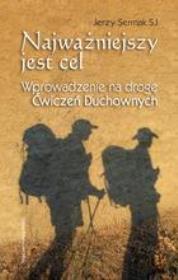Okładka książki Najważniejszy jest cel