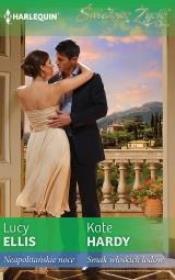 Neapolitańskie noce, Smak włoskich lodów. Autor: Ellis Lucy, Hardy Kate. Dadada.pl Okładka książki Neapolitańskie noce, Smak włoskich lodów