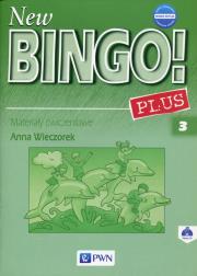 New Bingo! 3 Plus Nowa edycja Materiały ćwiczeniowe z płytą CD. Autor: Anna Wieczorek. Dadada.pl Okładka książki New Bingo! 3 Plus Nowa edycja Materiały ćwiczeniowe z płytą CD