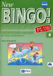 New Bingo! 3 Plus Nowa edycja Podręcznik + 2CD. Autor: Anna Wieczorek. Dadada.pl Okładka książki New Bingo! 3 Plus Nowa edycja Podręcznik + 2CD