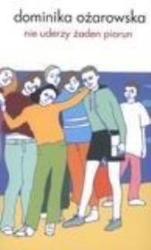 Okładka książki Nie uderzy żaden piorun