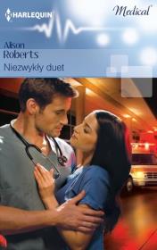 Niezwykły duet. Autor: Roberts Alison. Dadada.pl Okładka książki Niezwykły duet