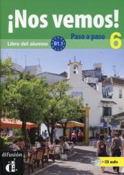 Nos vemos! Paso a paso 6 + CD. Autor: praca zbiorowa. Dadada.pl Okładka książki Nos vemos! Paso a paso 6 + CD