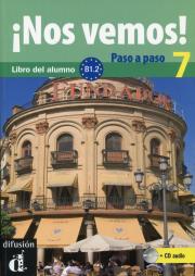Nos vemos! Paso a paso 7 + CD. Autor:   Praca zbiorowa. Dadada.pl Okładka książki Nos vemos! Paso a paso 7 + CD