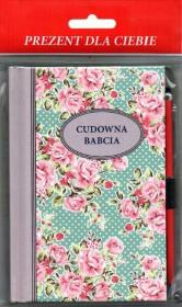 Opakowanie Notes Imienny Cudowna Babcia