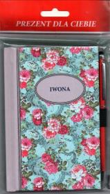 Opakowanie Notes Imienny Iwona