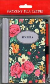 Opakowanie Notes Imienny Izabela